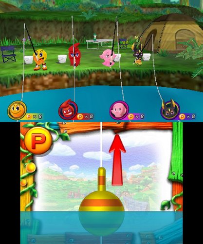 Pac-Man Party 3D - Nintendo 3DS — VIDEOGAMESPLUS.CA
