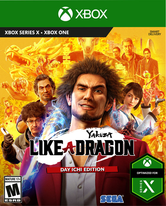 Yakuza Like A Dragon [DAY ICHI Edition] - XBOX ONE / XBOX SERIES X