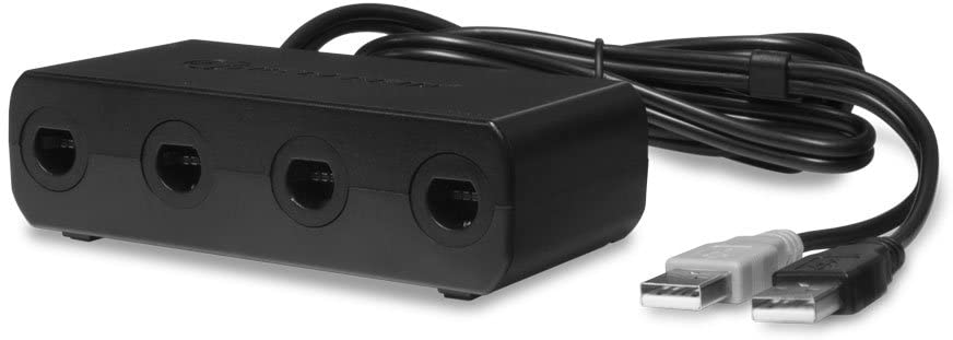GAMECUBE CONTROLLER PORT ADAPTER (WIIU,NSW,PC,MAC) — VIDEOGAMESPLUS.CA