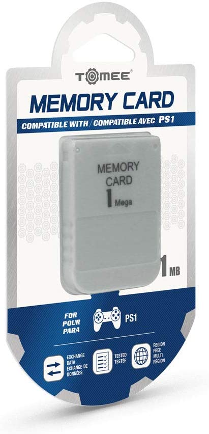 PS1 - 1MB MEMORY CARD — VIDEOGAMESPLUS.CA