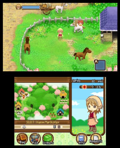 Harvest Moon: Tale of Two Towns - 3DS