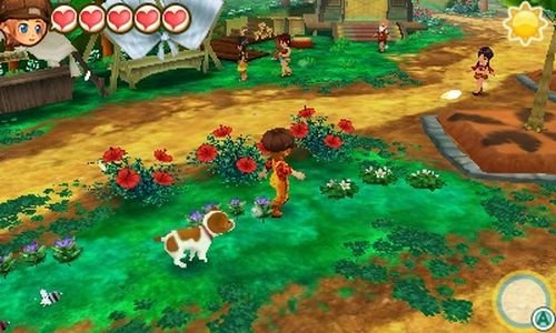 Story Of Seasons Trio Of Towns - 3DS