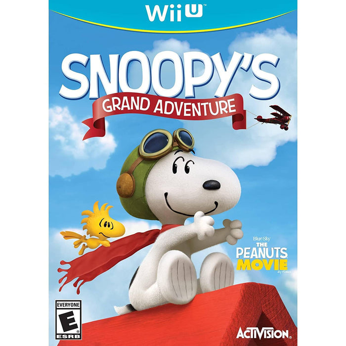 snoopy's Grand Adventure - Wii U