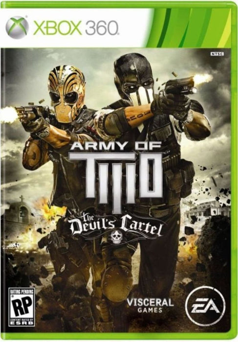 Army of Two The Devil's Cartel (Overkill Edition) - 360 (Region Free) (In stock usually ships within 24hrs)