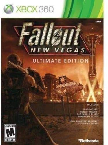 Fallout New Vegas: Ultimate Edition (Platinum Hits) - XBOX 360 (Region Free)