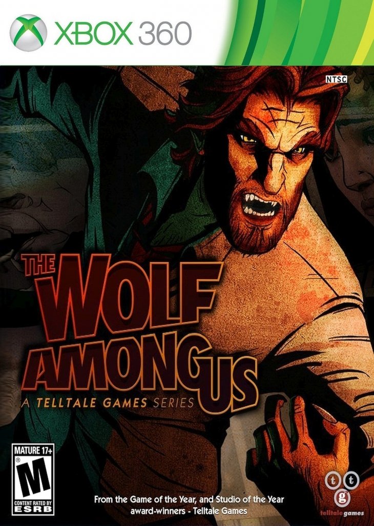 The Wolf Among Us 360 —1