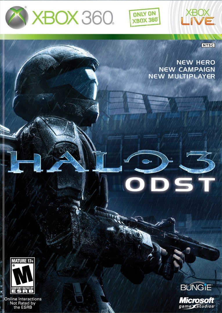 Halo 3 : ODST - 360 (Region Free) — VIDEOGAMESPLUS.CA