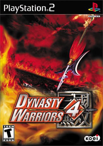 Dynasty Warriors 4 - PS2 —