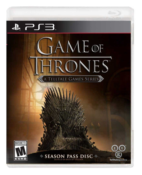 Game of Thrones (A Telltale Games Series) - PS3