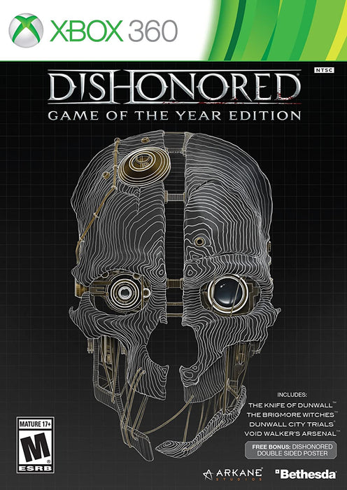 Dishonored Game of the Year Edition - 360 (In stock usually ships within 24 to 72 hrs)