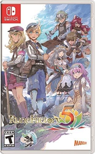 Rune Factory 5 Standard Edition - SWITCH