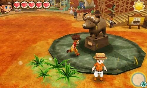 Story Of Seasons Trio Of Towns 3DS —