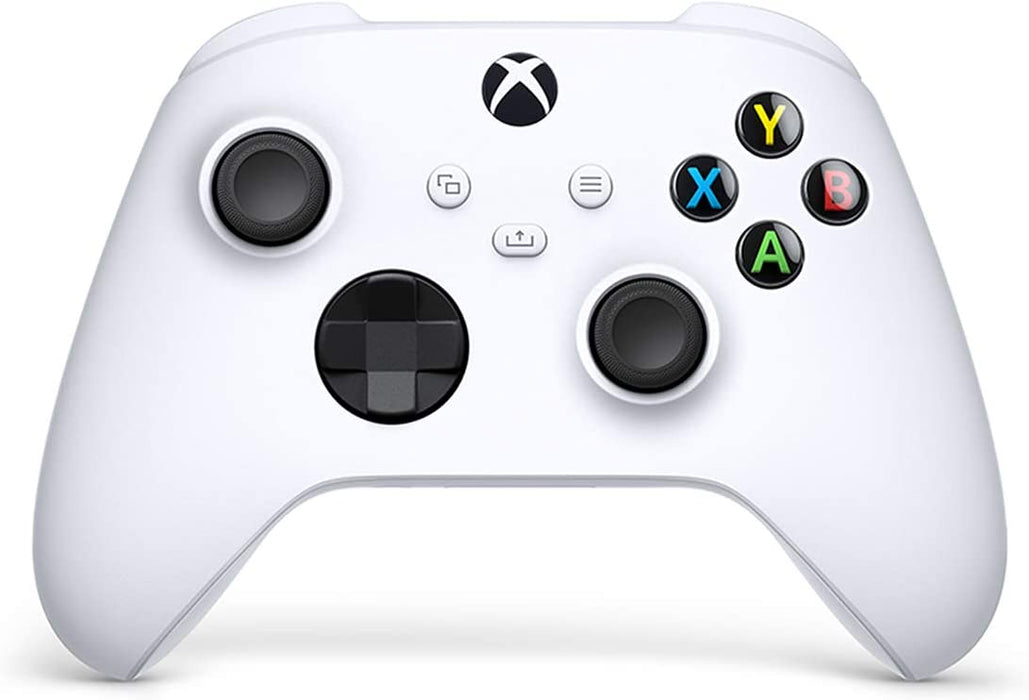 Xbox Wireless Controller – ( Robot White ) for Xbox Series X|S, Xbox One, and Windows 10 Devices