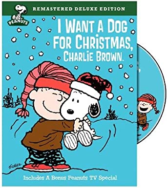 Peanuts: I Want a Dog for Christmas - Deluxe Edition (DVD)