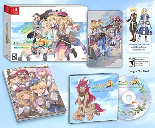 Rune Factory Earthmate Limited Edition SWITCH —