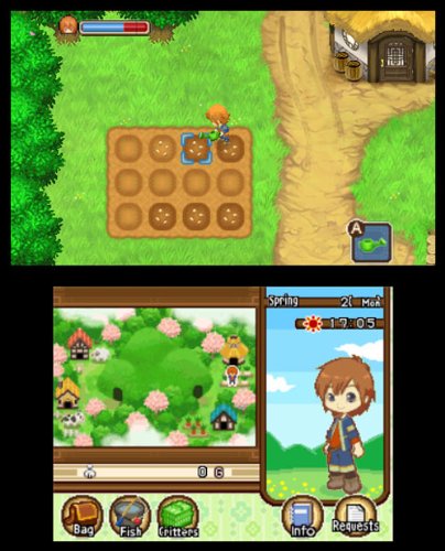 Harvest Moon: Tale of Two Towns - 3DS