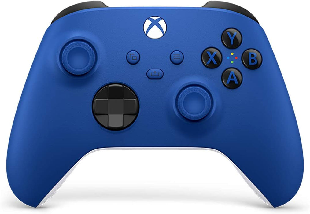 Xbox Wireless Controller – ( Shock Blue ) for Xbox Series X|S, Xbox One, and Windows 10 Devices
