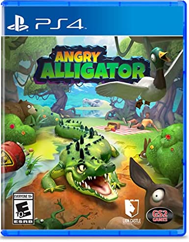 ANGRY ALLIGATOR - PS4