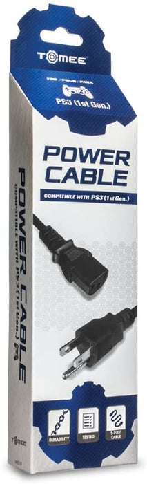 3-PRONG POWER CABLE FOR PS3/XBOX 360/PC