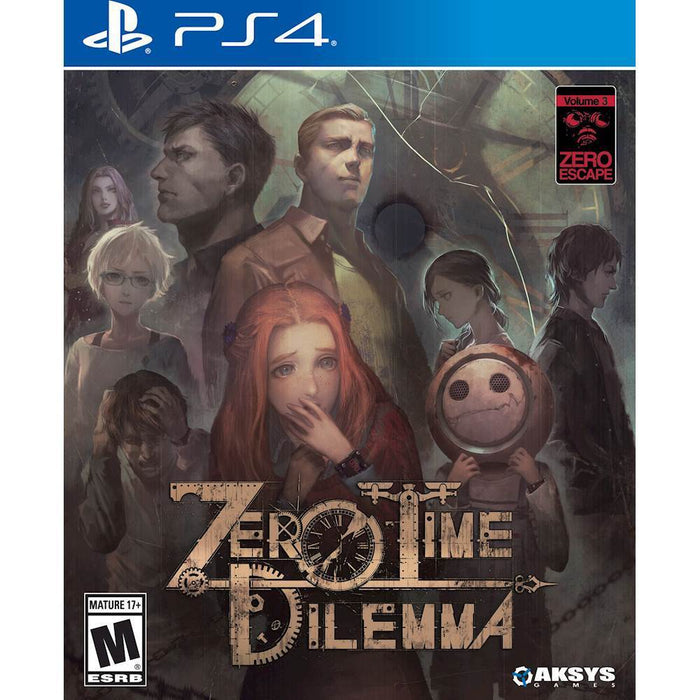 Zero Escape : Zero Time Dilemma - PS4