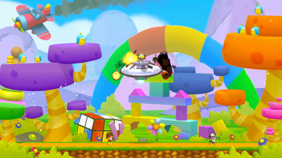 Ryans Rescue Squad - PS4