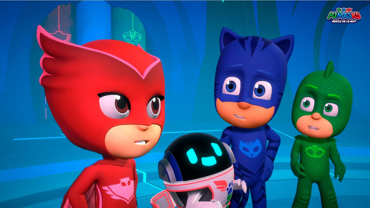 PJ MASKS HEROES OF THE NIGHT - PS4