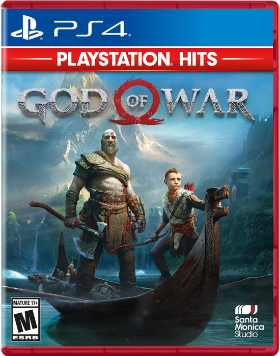 God of War [PLAYSATION HITS] - PS4