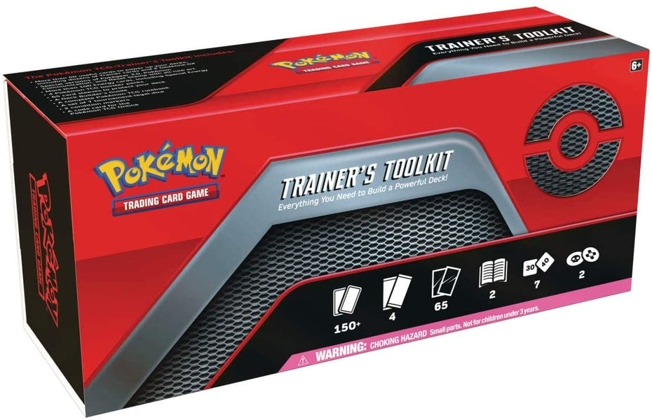 pokemon trading card game trainers toolkit 2022 Trainer's Box It includes Pokemon - Trainer's Toolkit -