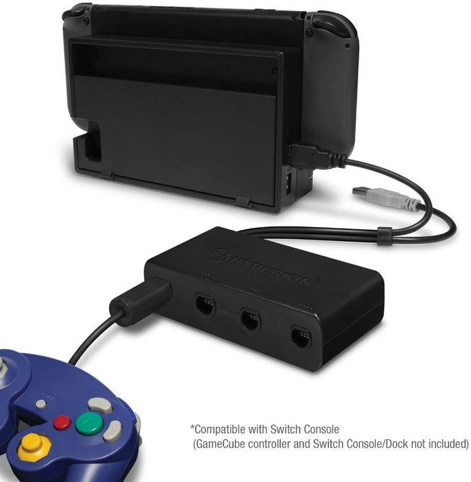 GAMECUBE CONTROLLER PORT ADAPTER (WIIU,NSW,PC,MAC) — VIDEOGAMESPLUS.CA