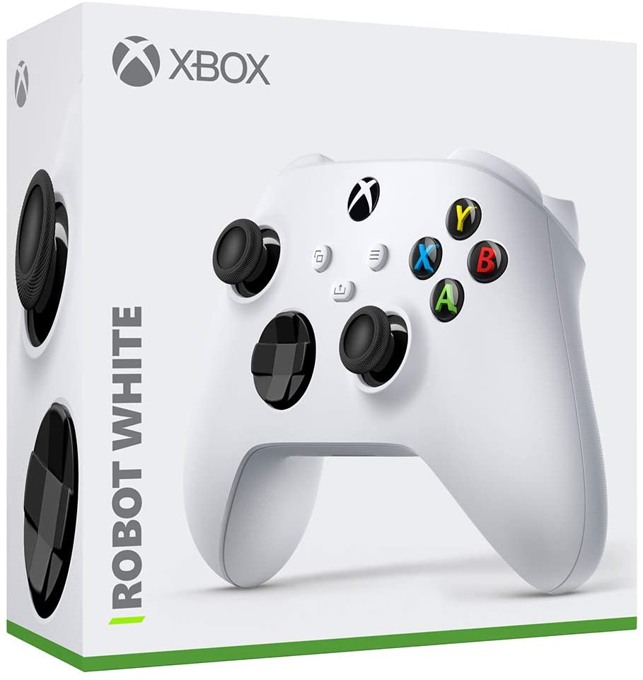 Xbox Wireless Controller – ( Robot White ) for Xbox Series X|S, Xbox O —  VIDEOGAMESPLUS.CA