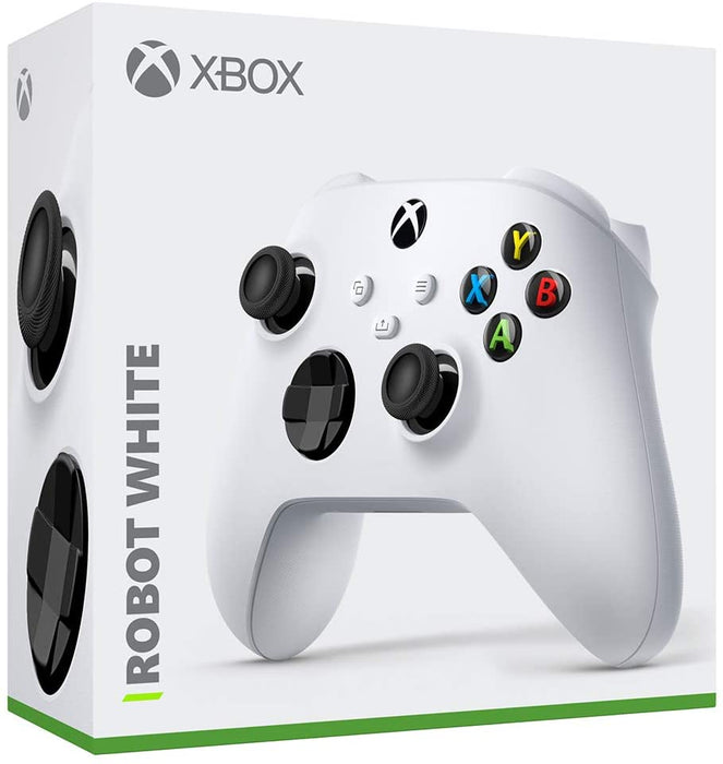 Xbox Wireless Controller – ( Robot White ) for Xbox Series X|S, Xbox One, and Windows 10 Devices