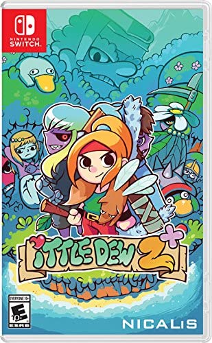 Ittle Dew 2+ (Only ships in Canada) - Nintendo Switch — VIDEOGAMESPLUS.CA