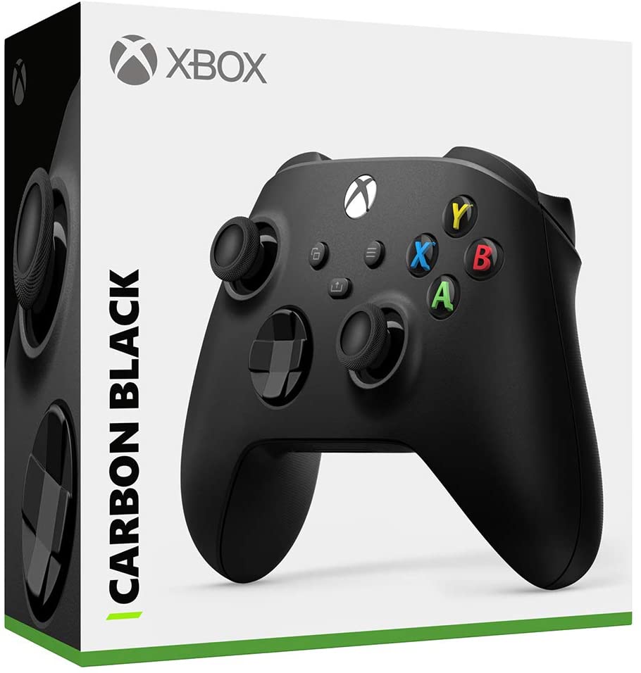 Xbox Wireless Controller – ( Carbon Black ) for Xbox Series X|S, Xbox —  VIDEOGAMESPLUS.CA