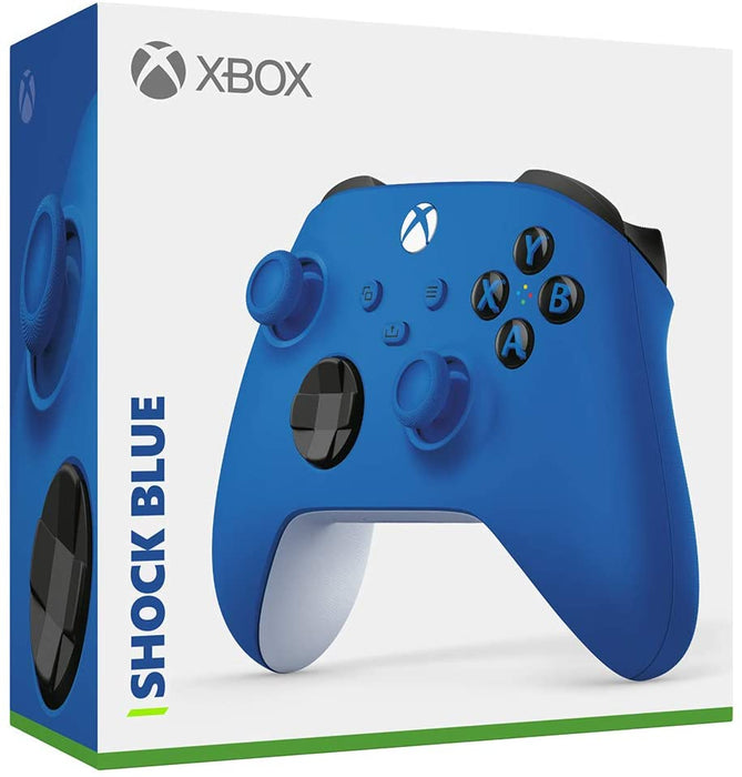 Xbox Wireless Controller – Shock Blue for Xbox Series X|S