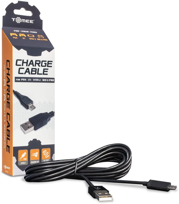 TOMEE CHARGE CABLE - PS4/XBOX ONE/VITA2000