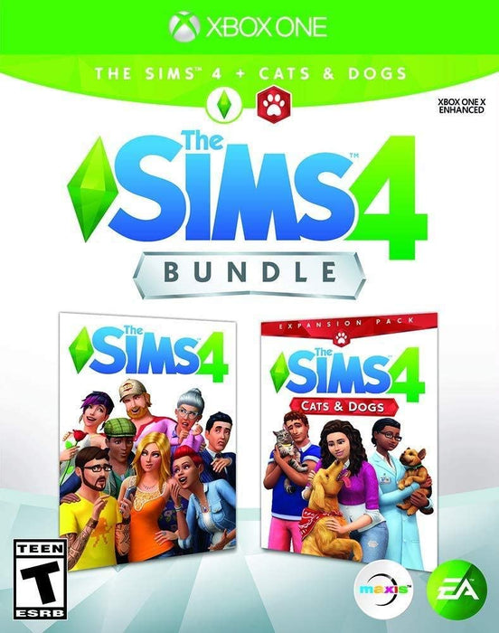The Sims 4 Plus Cats And Dogs Bundle - Xbox One