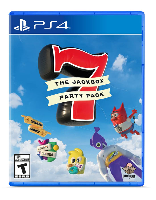 The Jackbox Party Pack 7 - PS4