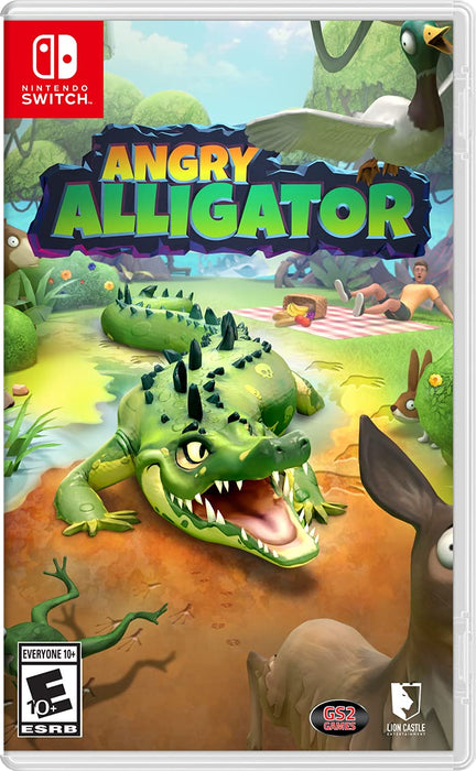 ANGRY ALLIGATOR - SWITCH