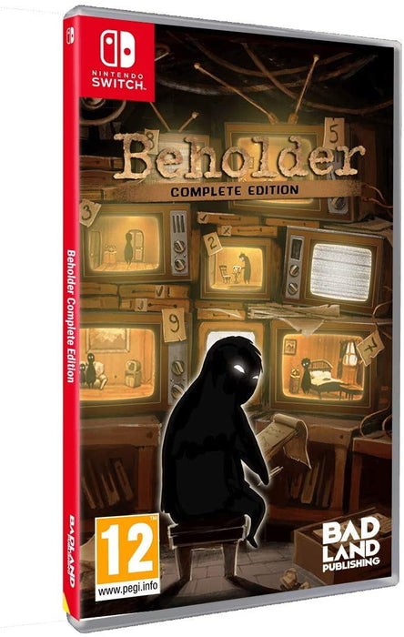 Beholder: Complete Edition [STANDARD EDITION] - SWITCH [PAL IMPORT | PLAYS IN ENGLISH]