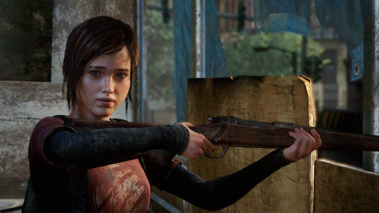 The Last of Us Remastered (Playstation Hits) PS4 —