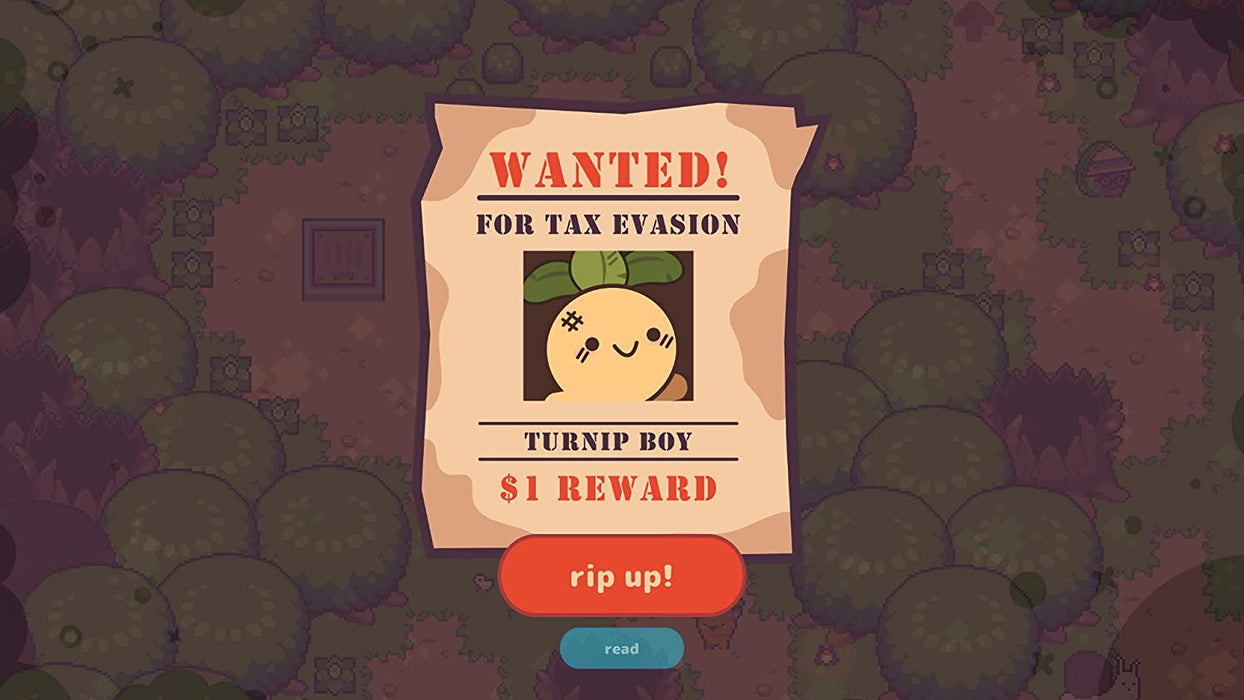 Turnip Boy Commits Tax Evasion - SWITCH