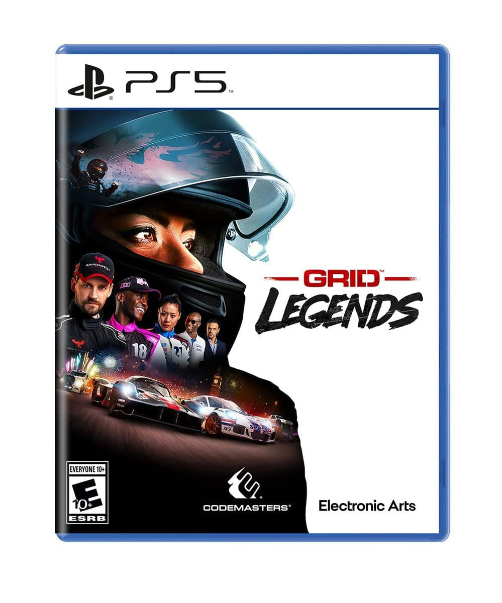 洋楽 GREED presents underground legends 16-5 Grid Legends - PS5 — VIDEOGAMESPLUS.CA
