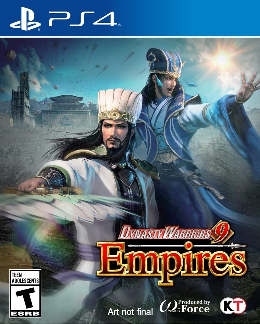 Dynasty Warriors Empires PlayStation — - Main Image