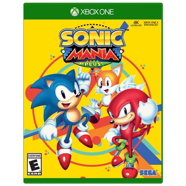 Sonic Mania PLUS LAUNCH EDITION - XB1
