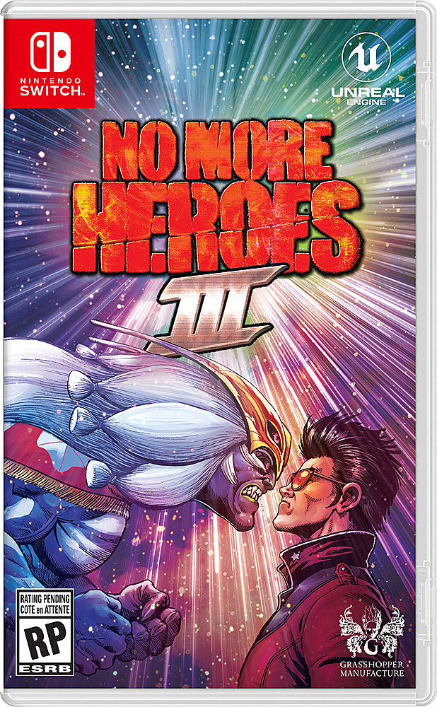 No More Heroes 3 - Nintendo Switch — VIDEOGAMESPLUS.CA