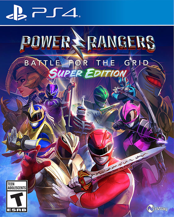 POWER RANGERS BATTLE FOR THE GRID SUPER EDITION - PS4