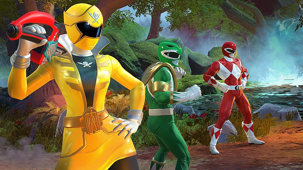 POWER RANGERS BATTLE FOR THE GRID SUPER EDITION - SWITCH