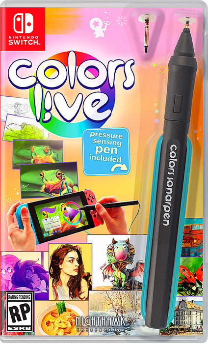 COLORS LIVE - SWITCH