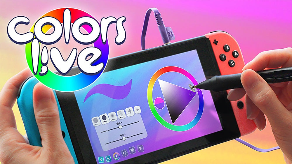 COLORS LIVE - SWITCH