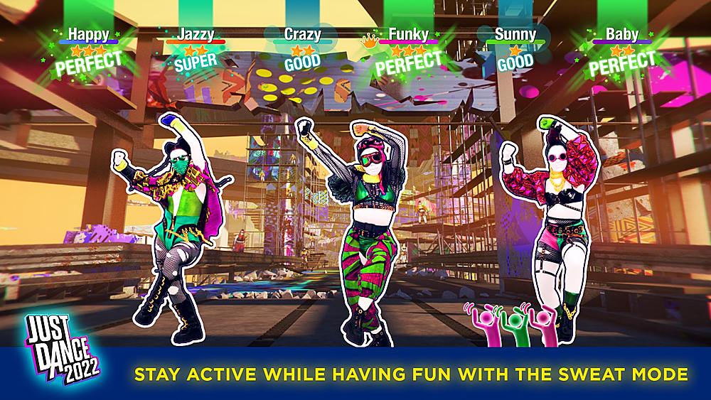 JUST DANCE 2022 PS4 — - Main Image